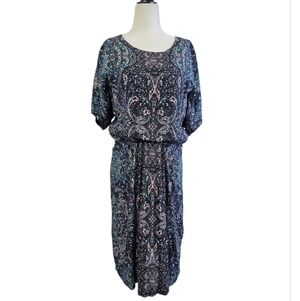 See by Chloé paisley print Midi Dress